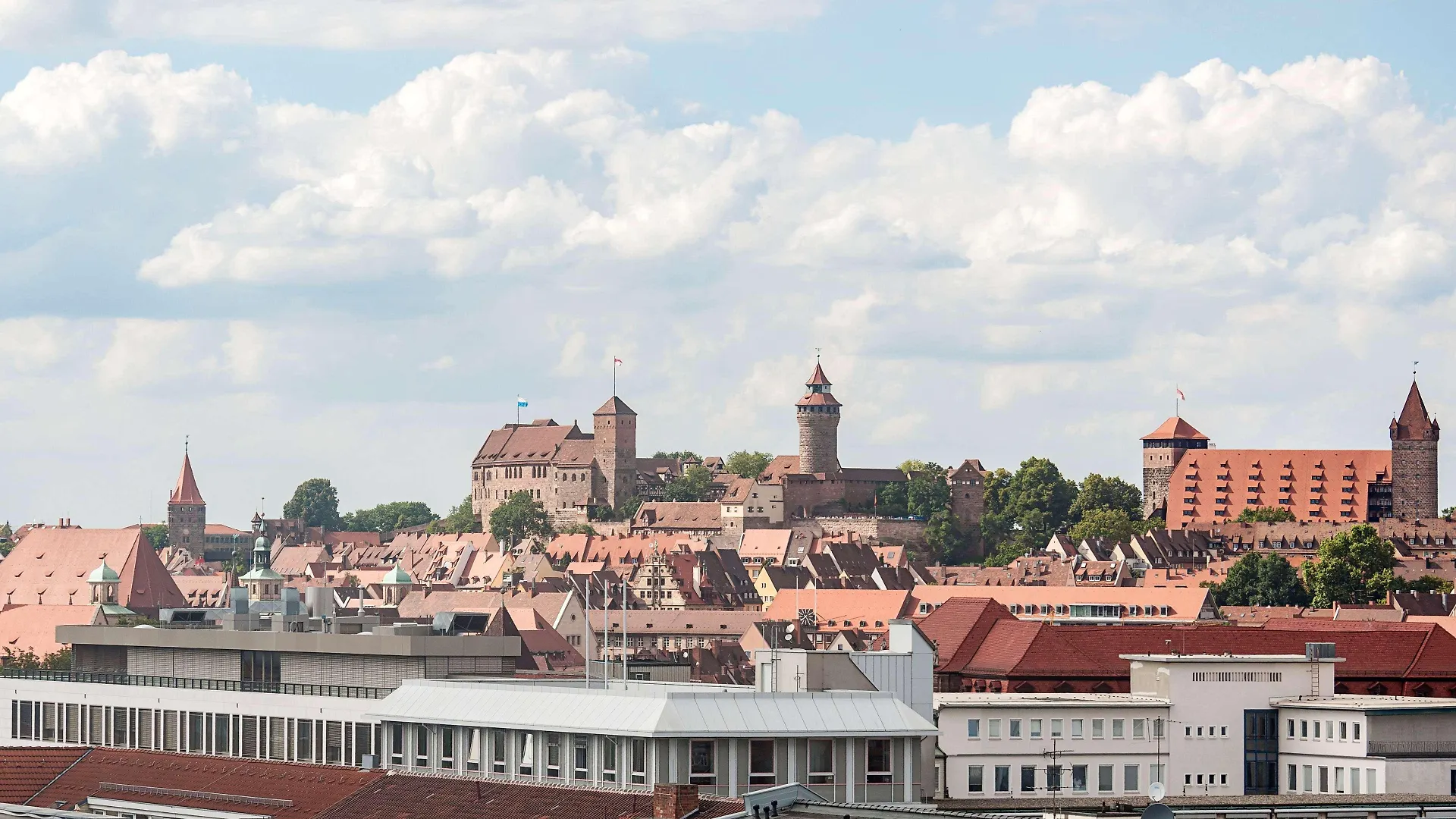 Nh Collection Nuernberg City Hotell
